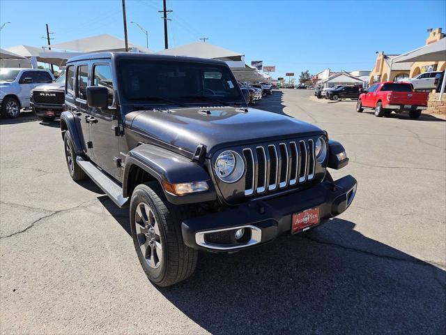 2020 Jeep Wrangler Unlimited North Edition 4X4 2020 Jeep Wrangler Unlimited North Edition 4X4