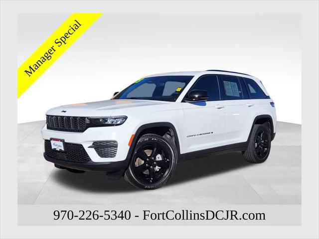 2023 Jeep Grand Cherokee Altitude 4x4 2023 Jeep Grand Cherokee Altitude 4x4