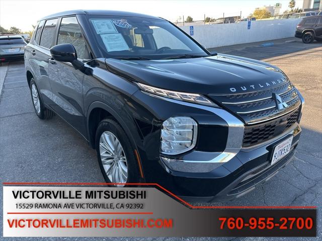 2024 Mitsubishi Outlander ES 2.5 2WD