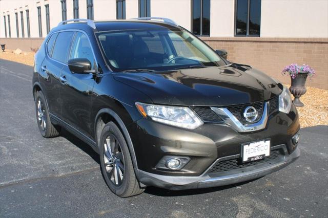 2016 Nissan Rogue SL 2016 Nissan Rogue SL