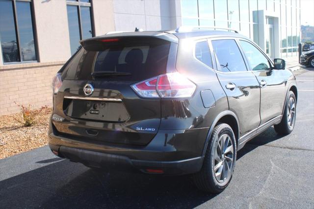 2016 Nissan Rogue SL 2016 Nissan Rogue SL