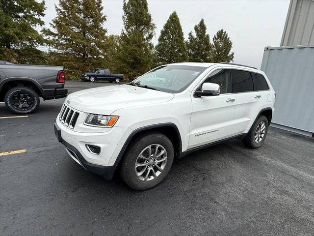 2015 Jeep Grand Cherokee Limited