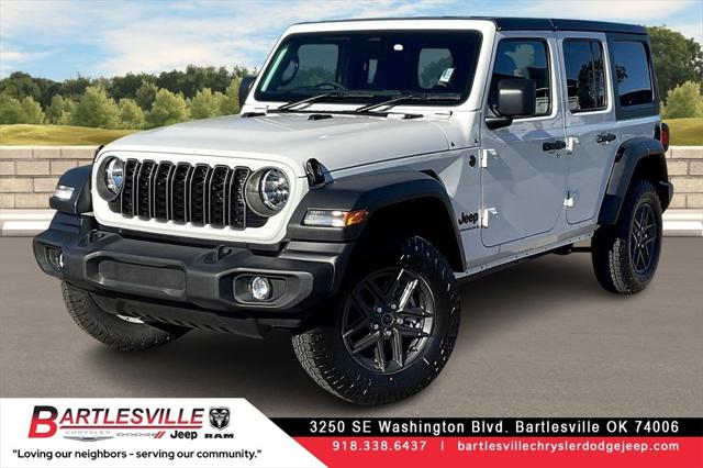 2025 Jeep Wrangler 4-Door Sport RHD 4x4 2025 Jeep Wrangler 4-Door Sport RHD 4x4