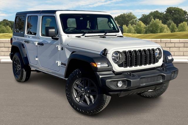 2025 Jeep Wrangler 4-Door Sport RHD 4x4 2025 Jeep Wrangler 4-Door Sport RHD 4x4