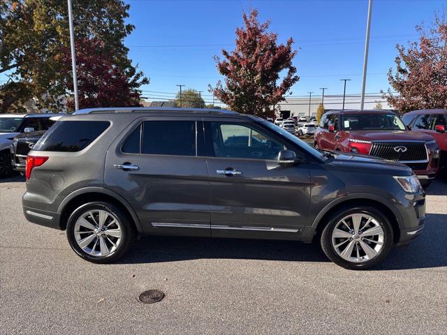 2019 Ford Explorer Limited 2019 Ford Explorer Limited