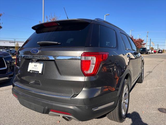 2019 Ford Explorer Limited 2019 Ford Explorer Limited