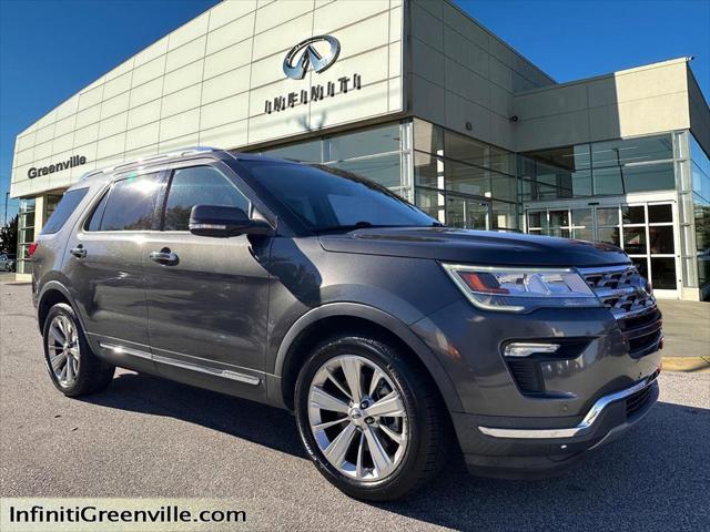 2019 Ford Explorer Limited 2019 Ford Explorer Limited