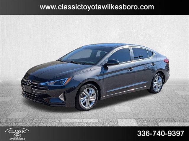 2020 Hyundai Elantra SEL 2020 Hyundai Elantra SEL