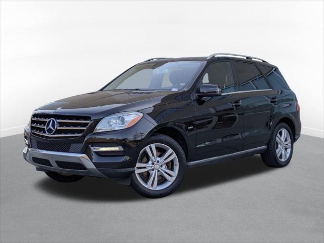 2012 Mercedes-Benz ML 350 4MATIC 2012 Mercedes-Benz ML 350 4MATIC