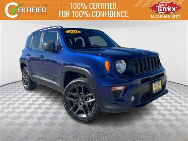 2021 Jeep Renegade 80th Anniversary 4X4 2021 Jeep Renegade 80th Anniversary 4X4