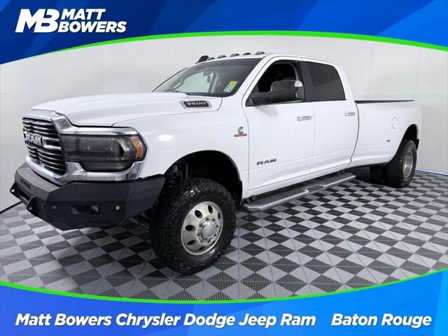 2019 RAM 3500 Big Horn Crew Cab 4x4 8 Box 2019 RAM 3500 Big Horn Crew Cab 4x4 8 Box