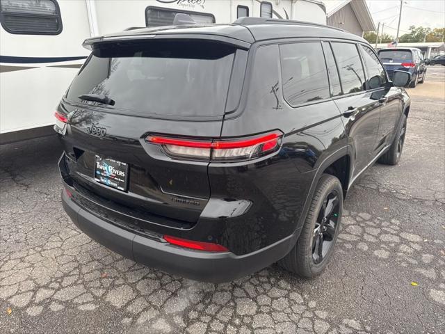 2025 Jeep Grand Cherokee GRAND CHEROKEE L LIMITED 4X4 2025 Jeep Grand Cherokee GRAND CHEROKEE L LIMITED 4X4