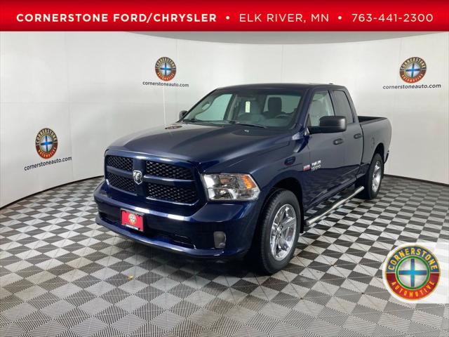 2017 RAM 1500 Express Quad Cab 4x4 64 Box 2017 RAM 1500 Express Quad Cab 4x4 64 Box