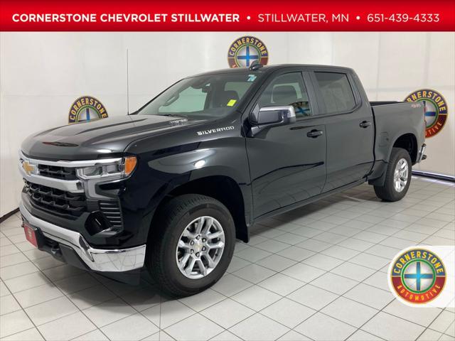 2025 Chevrolet Silverado 1500 4WD Crew Cab Short Bed LT with 2FL