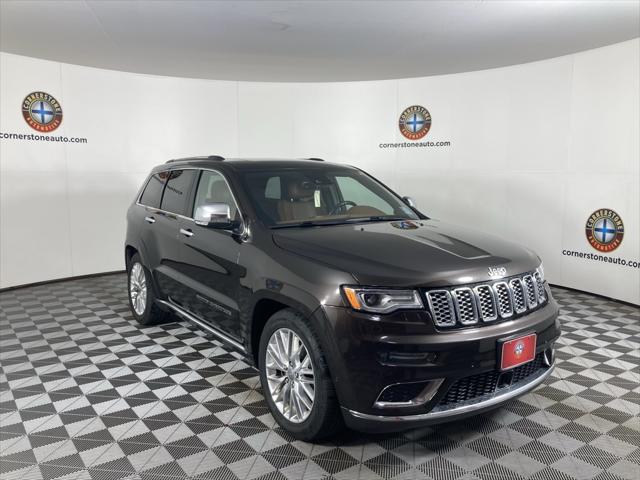 2017 Jeep Grand Cherokee Summit 4x4 2017 Jeep Grand Cherokee Summit 4x4