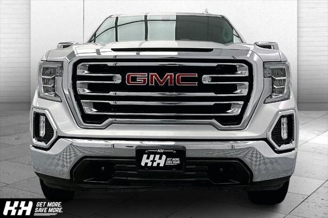 2020 GMC Sierra 1500 4WD Crew Cab Short Box SLT 2020 GMC Sierra 1500 4WD Crew Cab Short Box SLT