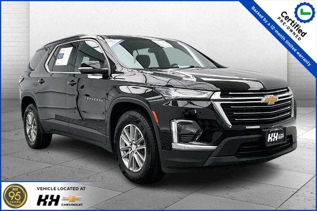 2023 Chevrolet Traverse AWD LT Cloth 2023 Chevrolet Traverse AWD LT Cloth
