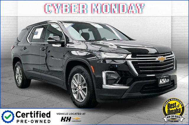 2023 Chevrolet Traverse AWD LT Cloth