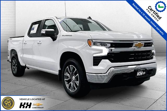 2024 Chevrolet Silverado 1500 4WD Crew Cab Short Bed LT with 2FL 2024 Chevrolet Silverado 1500 4WD Crew Cab Short Bed LT with 2FL