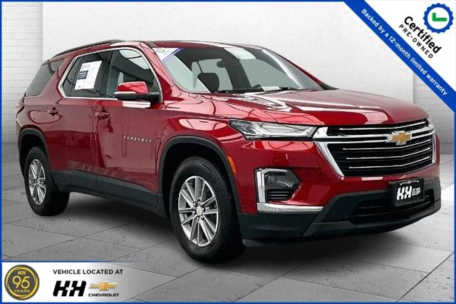 2023 Chevrolet Traverse AWD LT Leather 2023 Chevrolet Traverse AWD LT Leather