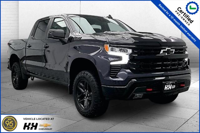 2023 Chevrolet Silverado 1500 4WD Crew Cab Short Bed LT Trail Boss 2023 Chevrolet Silverado 1500 4WD Crew Cab Short Bed LT Trail Boss