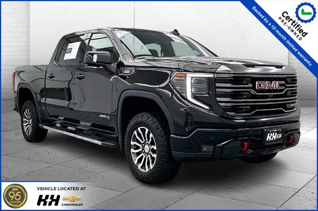 2023 GMC Sierra 1500 4WD Crew Cab Short Box AT4 2023 GMC Sierra 1500 4WD Crew Cab Short Box AT4
