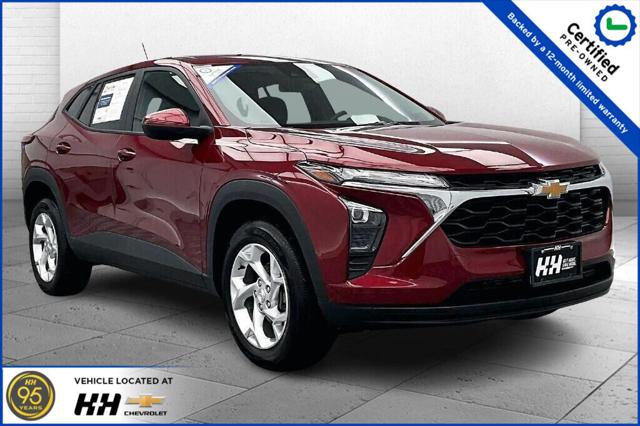 2024 Chevrolet Trax FWD SP 2024 Chevrolet Trax FWD SP