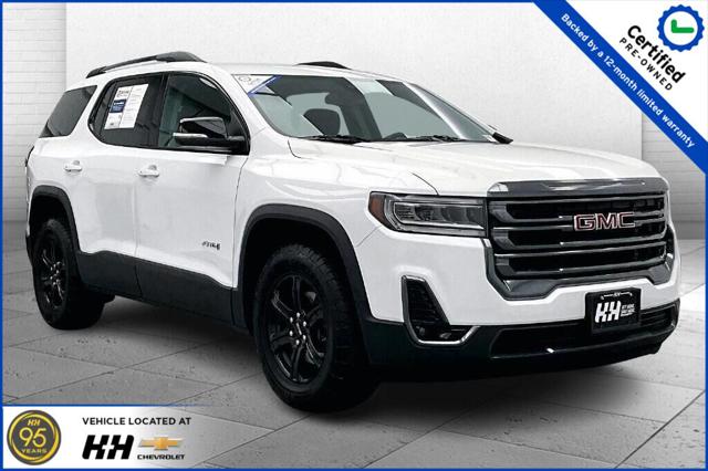 2023 GMC Acadia AWD AT4 2023 GMC Acadia AWD AT4