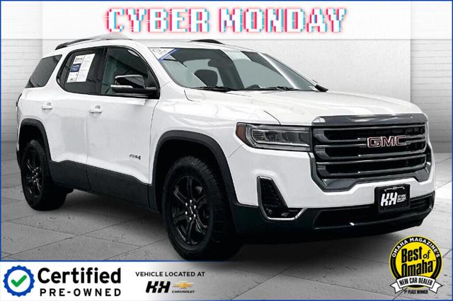 2023 GMC Acadia AWD AT4