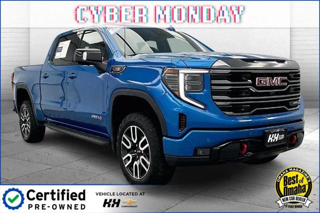 2023 GMC Sierra 1500 4WD Crew Cab Short Box AT4