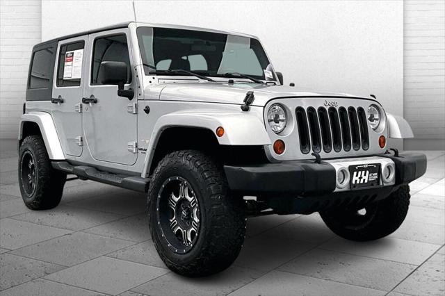 2012 Jeep Wrangler Unlimited Sahara 2012 Jeep Wrangler Unlimited Sahara
