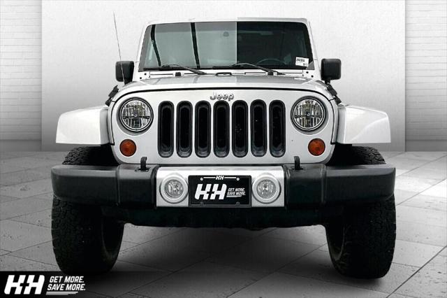 2012 Jeep Wrangler Unlimited Sahara 2012 Jeep Wrangler Unlimited Sahara