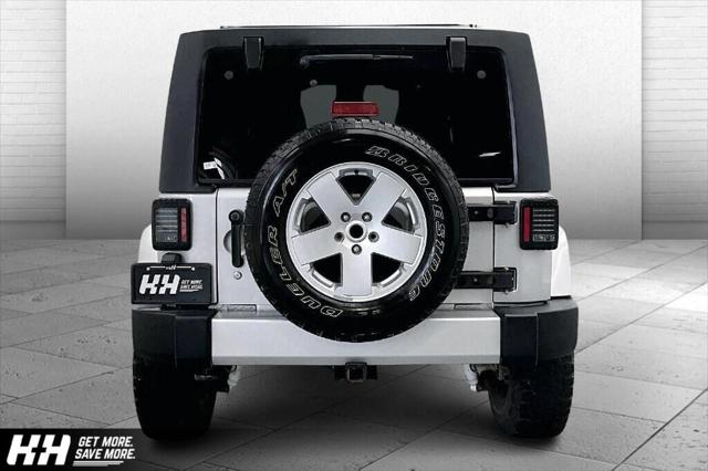 2012 Jeep Wrangler Unlimited Sahara 2012 Jeep Wrangler Unlimited Sahara