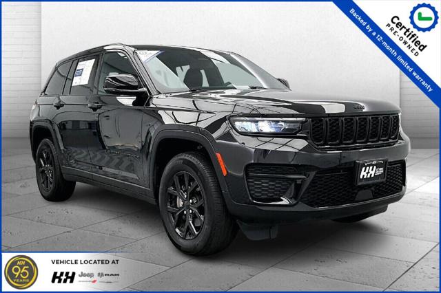 2024 Jeep Grand Cherokee Altitude 4x4 2024 Jeep Grand Cherokee Altitude 4x4