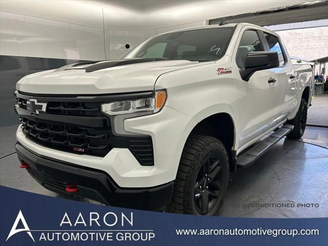 2024 Chevrolet Silverado 1500 4WD Crew Cab Short Bed LT Trail Boss 2024 Chevrolet Silverado 1500 4WD Crew Cab Short Bed LT Trail Boss