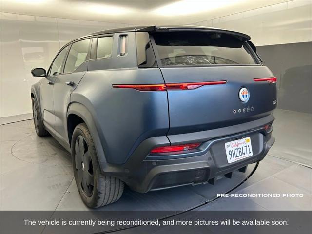 2023 Fisker Ocean One 2023 Fisker Ocean One