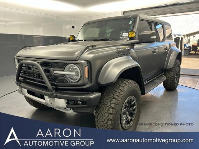 2022 Ford Bronco Raptor 2022 Ford Bronco Raptor
