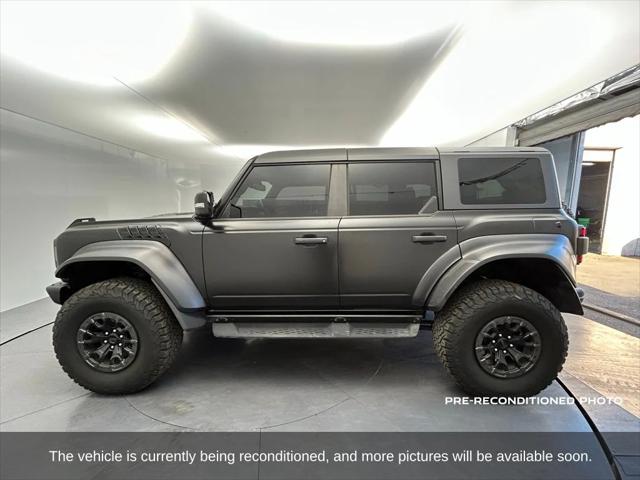 2022 Ford Bronco Raptor 2022 Ford Bronco Raptor