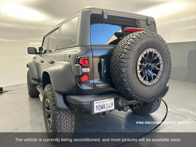 2022 Ford Bronco Raptor 2022 Ford Bronco Raptor