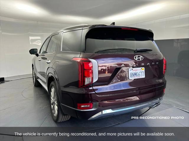 2020 Hyundai Palisade Limited 2020 Hyundai Palisade Limited