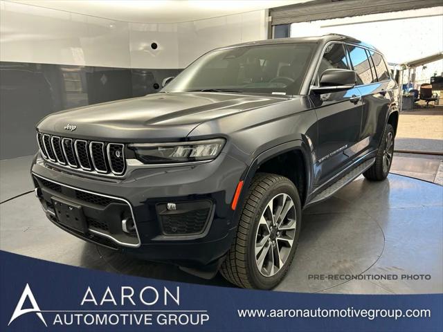 2023 Jeep Grand Cherokee L Overland 4x4 2023 Jeep Grand Cherokee L Overland 4x4