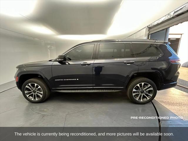 2023 Jeep Grand Cherokee L Overland 4x4 2023 Jeep Grand Cherokee L Overland 4x4