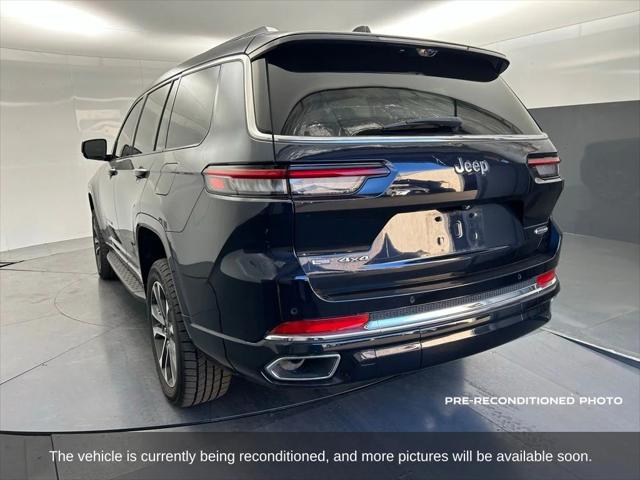 2023 Jeep Grand Cherokee L Overland 4x4 2023 Jeep Grand Cherokee L Overland 4x4