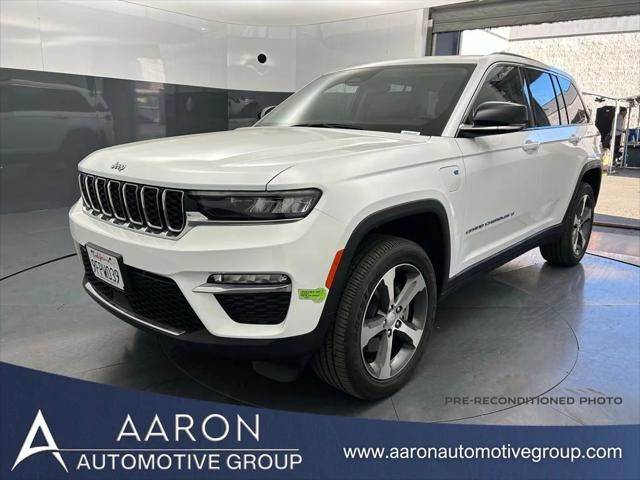 2022 Jeep Grand Cherokee 4xe Limited 4x4 2022 Jeep Grand Cherokee 4xe Limited 4x4