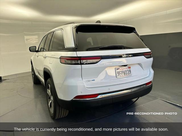 2022 Jeep Grand Cherokee 4xe Limited 4x4 2022 Jeep Grand Cherokee 4xe Limited 4x4