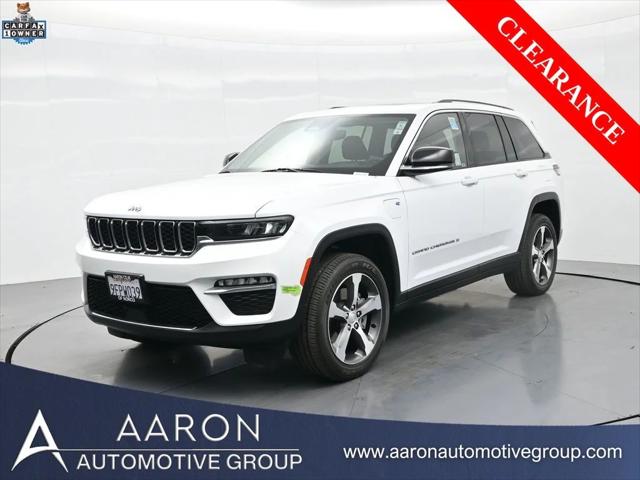 2022 Jeep Grand Cherokee 4xe Limited 4x4