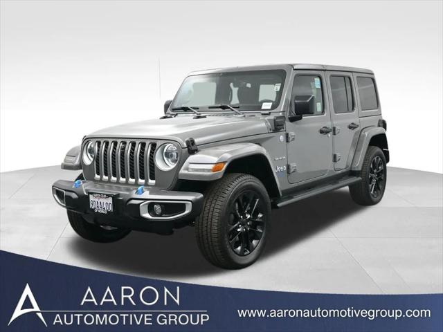 2023 Jeep Wrangler 4xe Sahara 4x4 2023 Jeep Wrangler 4xe Sahara 4x4