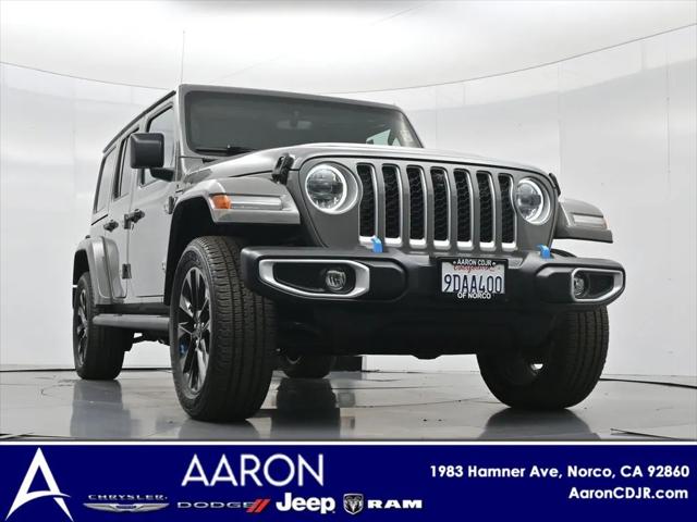 2023 Jeep Wrangler 4xe Sahara 4x4 2023 Jeep Wrangler 4xe Sahara 4x4