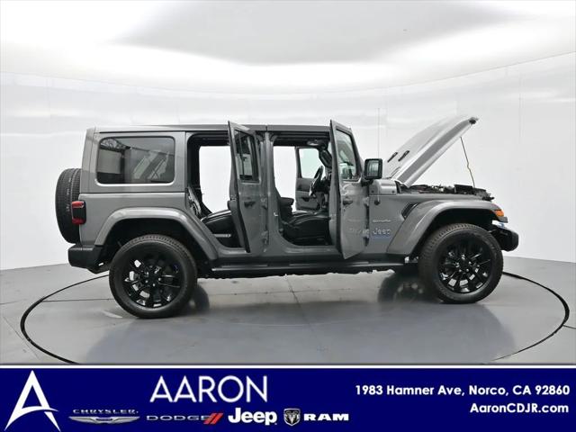 2023 Jeep Wrangler 4xe Sahara 4x4 2023 Jeep Wrangler 4xe Sahara 4x4