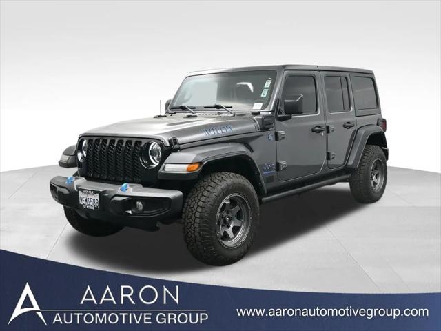 2023 Jeep Wrangler 4xe 4x4 2023 Jeep Wrangler 4xe 4x4